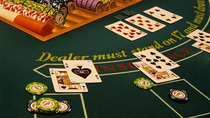 Tính điểm trong cách chơi blackjack