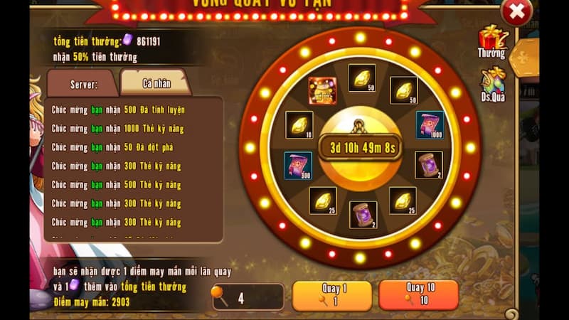 Khung giờ nổ hũ 11-13h mang đến cơ hội săn jackpot hấp dẫn