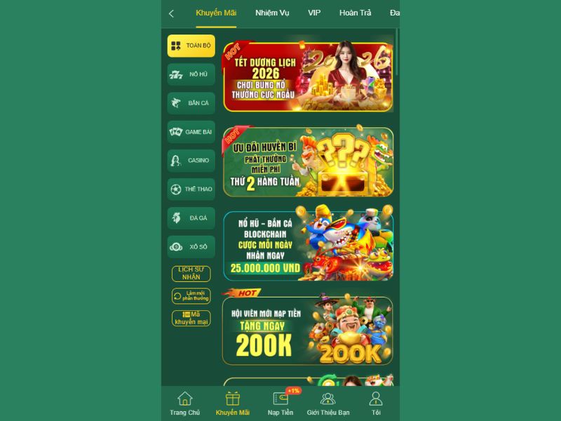 Một số game nổi tiếng của nhà cái HB88