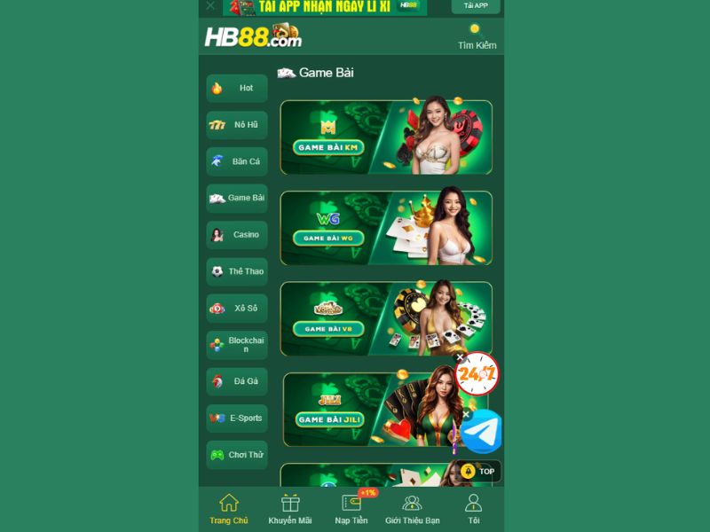 Đánh giá về mọi mặt của nhà cái HB88