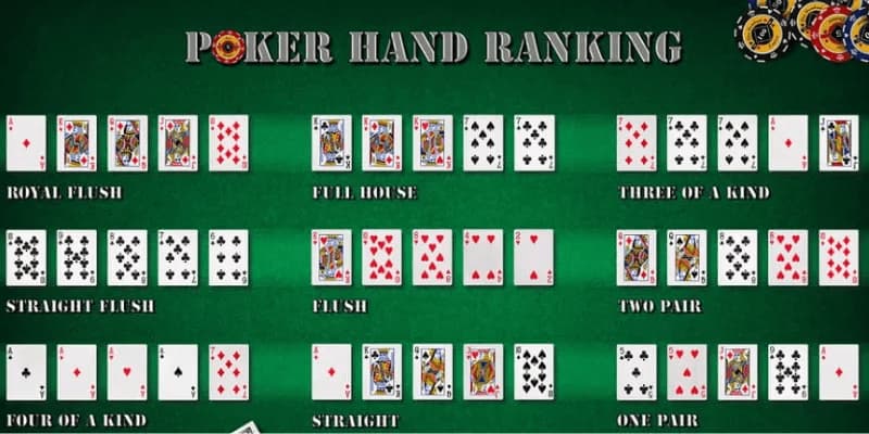 Game bài Poker cực hấp dẫn tại HB88