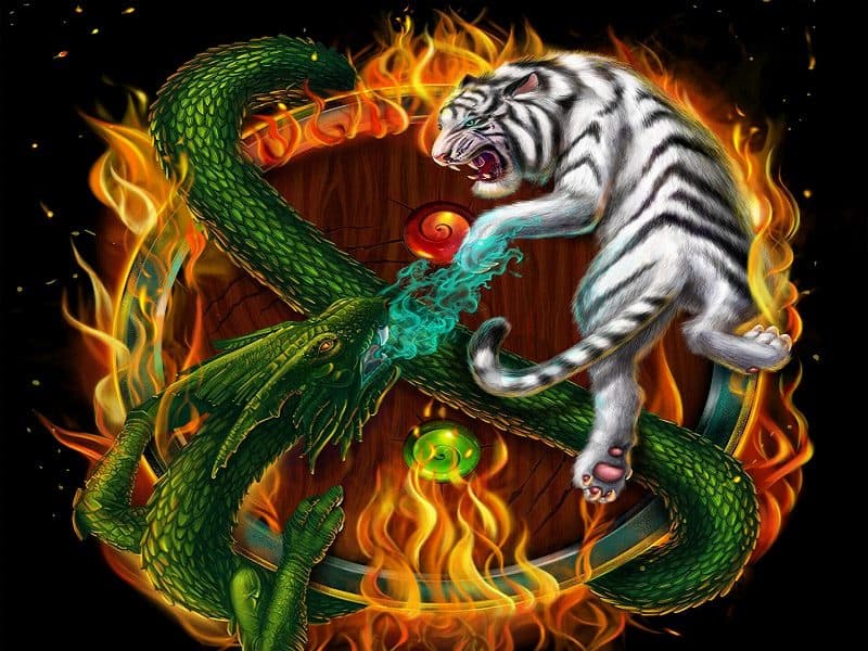 Thuật ngữ Rồng Hổ luôn làm dậy sóng cộng đồng game đổi thưởng