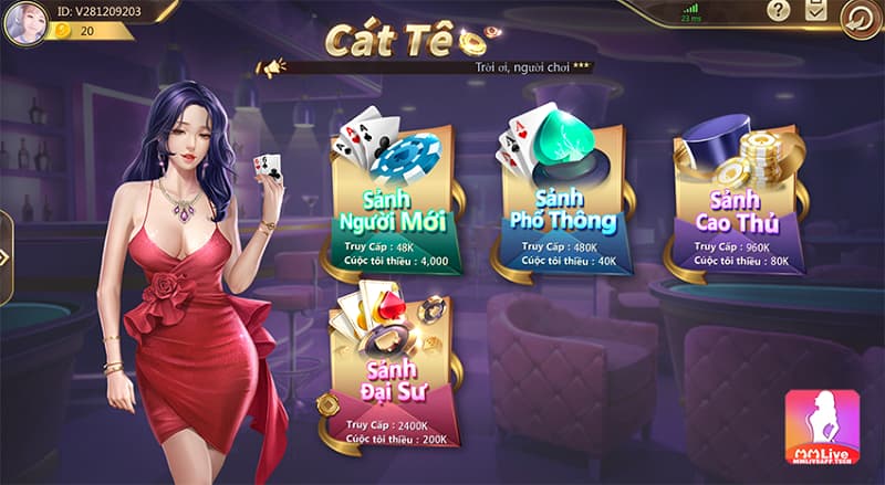 Hiểu rõ luật chơi của các vòng cược khi chơi bài catte