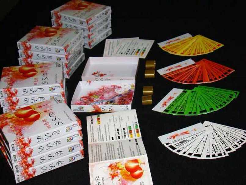 Chi tiết một bộ bài tứ sắc