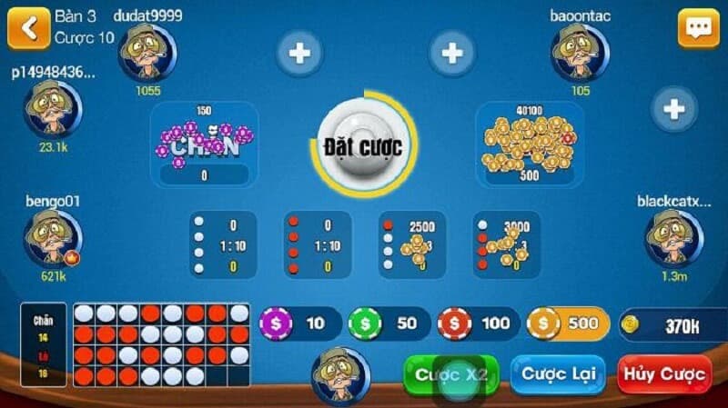 Nghe tiếng xóc đĩa và đoán kết quả đơn giản qua các mẹo hay