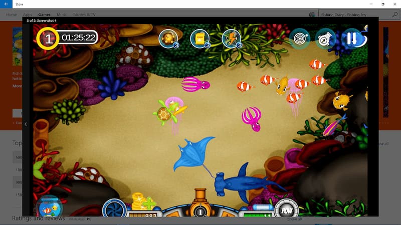 Sảnh game Fish Park đa dạng và mang đến trải nghiệm thú vị