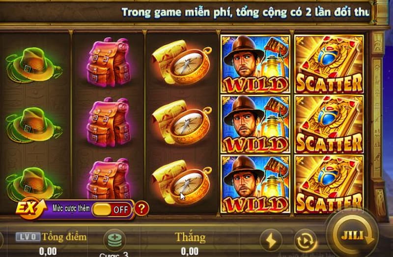 Độ biến động quyết định việc chi trả thưởng của các trò slot game